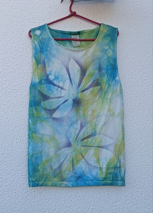 Top tie dye Benetton