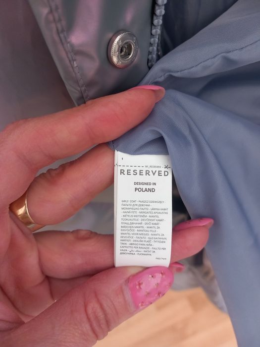 Kurtka zimowa Reserved 158