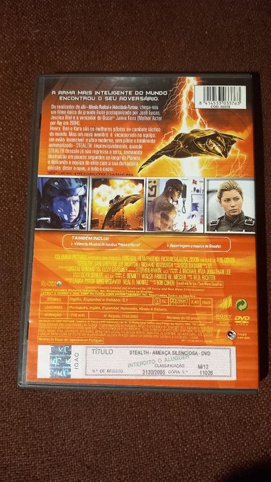 Shealth - ameaça silenciosa dvd