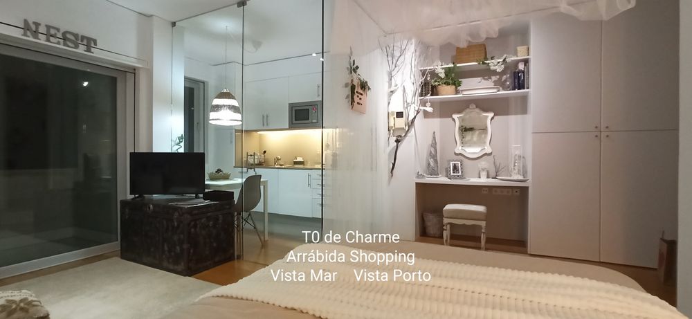 ApartamentoT0 StudioResidence-Arrábida Shopping-Vista Porto e Mar