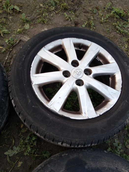 toyota YARIS III 2011- felgi aluminiowe 15 4x100