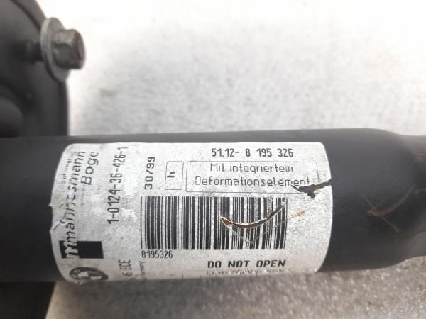 Pára-choques trás BMW 3 (E46)