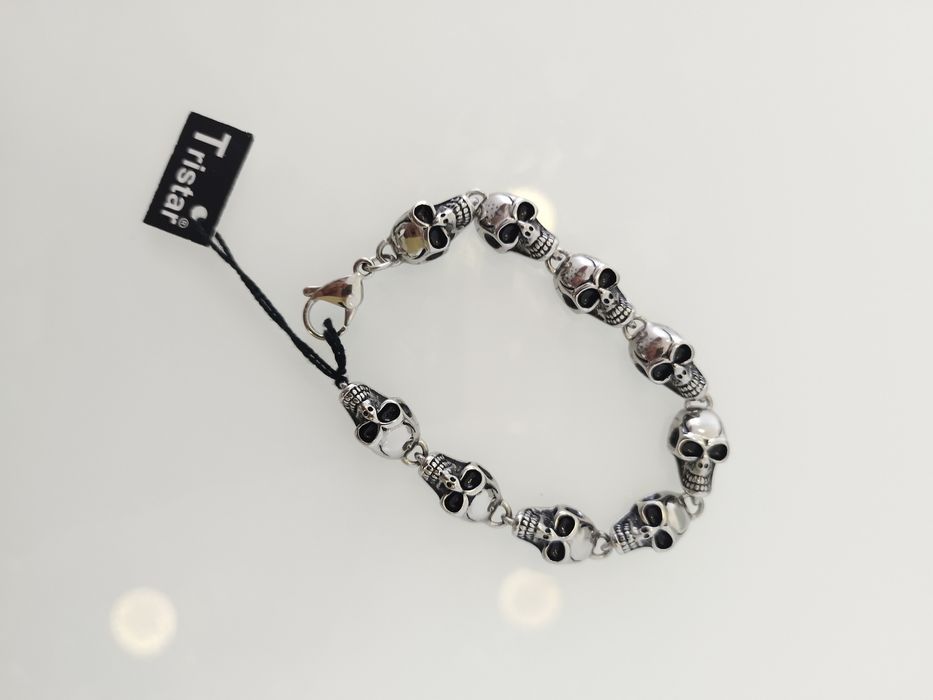 Pulseira em aço inoxidável