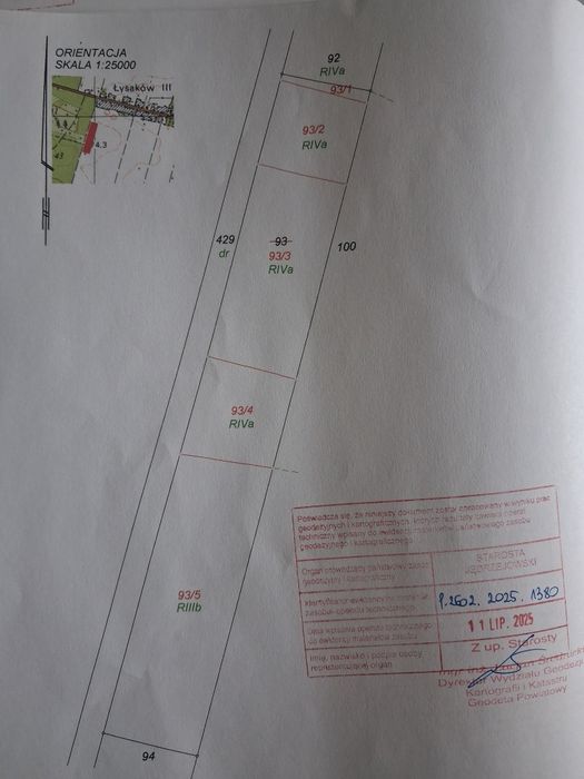Działka budowlana z warunkami zabudowy
