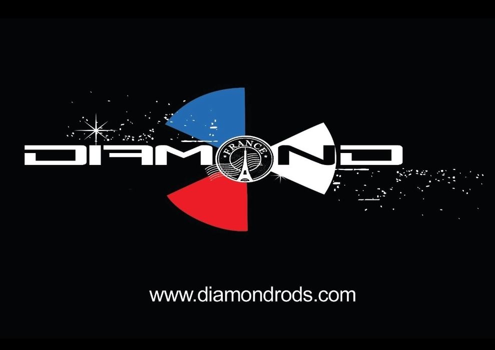 Canas surfcasting Diamond rods topo de gama