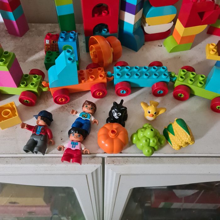 Conjunto de legos duplos