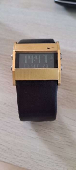 Zegarek Nike złoty WA0038