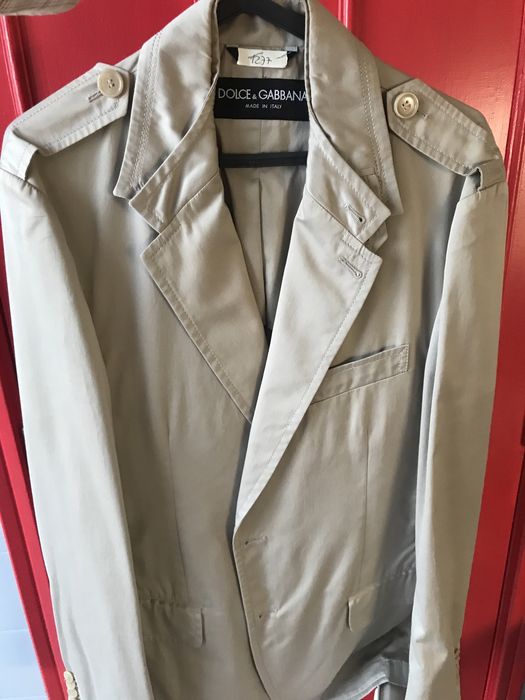 Casaco design alta costura dolce & gabbana