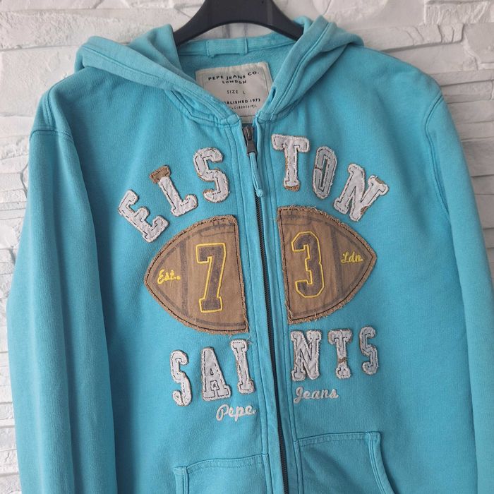 Bluza męska Pepe Jeans turkusowa rozm. L