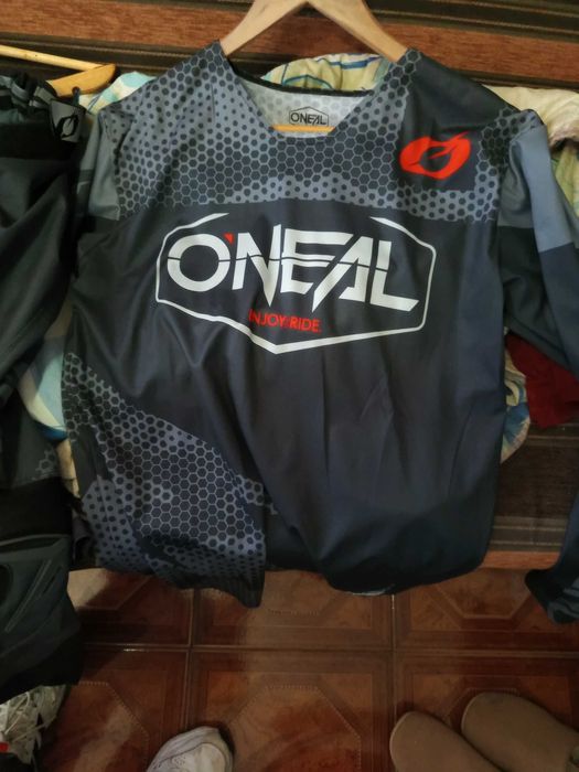 Equipamento de motocross novo