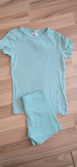 Piżamy krótkie 110/116 H&M