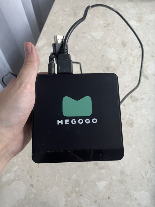 Стаціонарний медіаплеєр iNeXT TV5 MEGOGO BOX 2