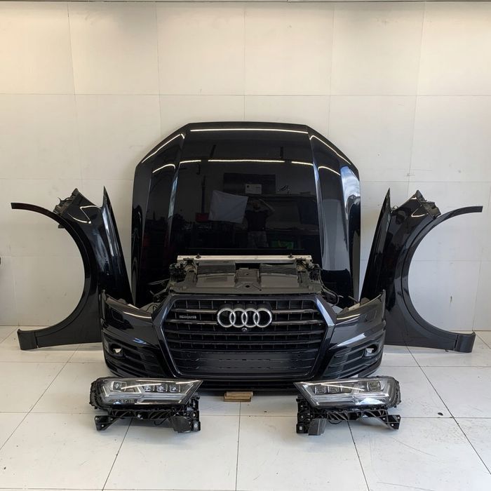 Kompletny Przód Lc9X Zestaw Części Lampy Fulled Matrix Audi Q7 4M 17R