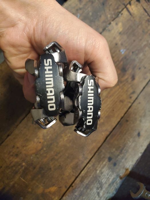 Pedais de encaixe SPD Shimano PD-M52