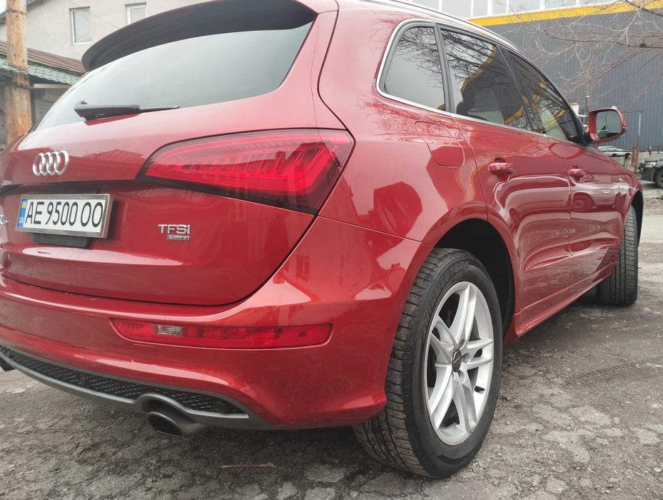 AUDI Q5 2014 S-LINE 2,0 бензин автомат quattro