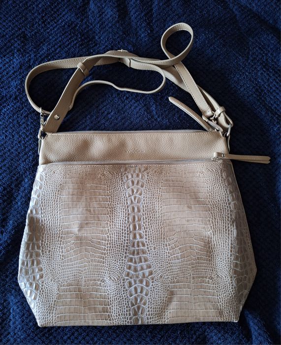 Torebka Wojas z naturalnej wężowej skóry