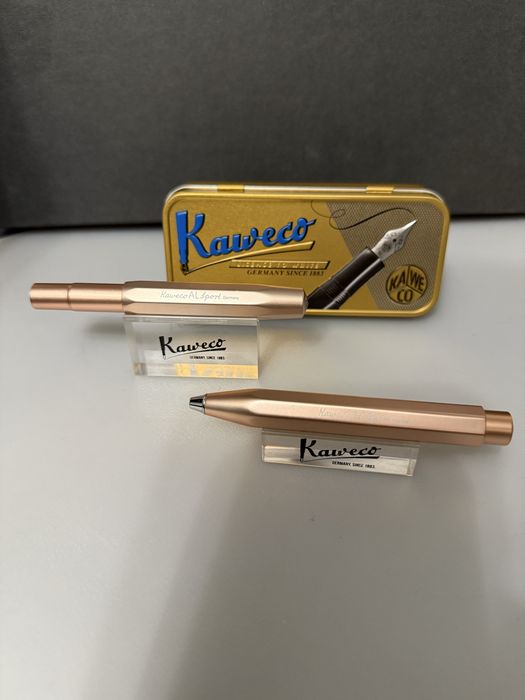 Pióro i długopis Kaweco AL Sport Rose Gold