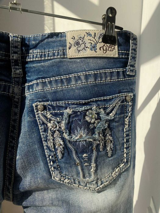 Джинси Grace in LA Y2K Bootcut Jeans