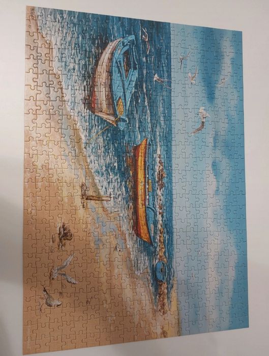 Puzzle 500 elementów