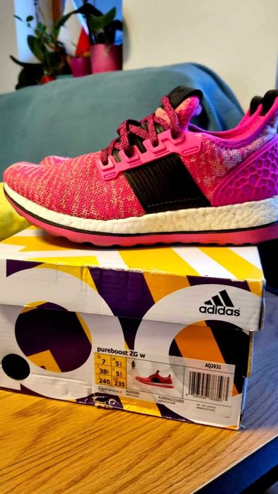 Buty do biegania Adidas - Pureboost Zg W Multi ( Puma , Nike )