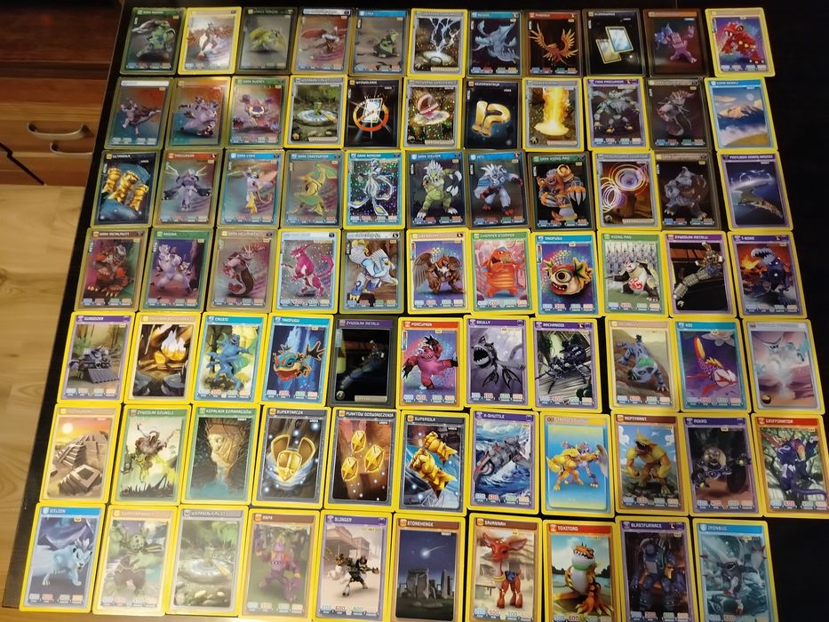 Zestaw Kart Invizimals