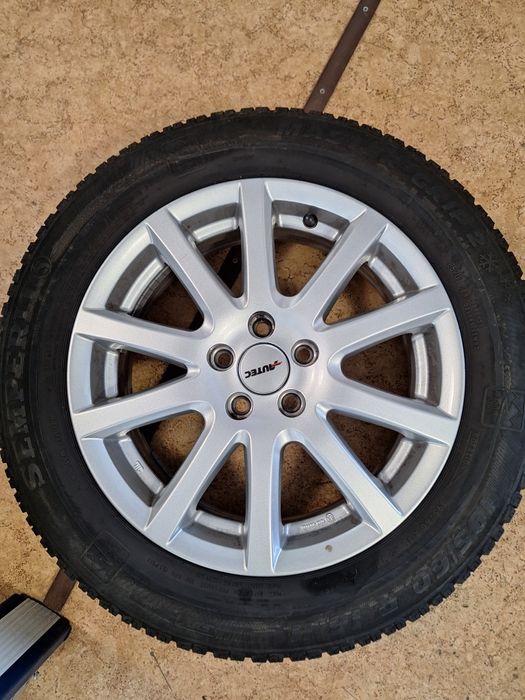 Alufelgi Seat Arona 5x100  195 60 r16