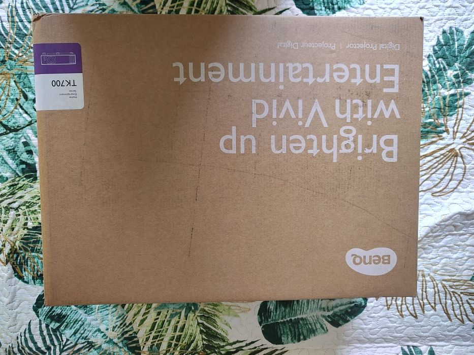 Projektor BenQ TK700 NOWY!