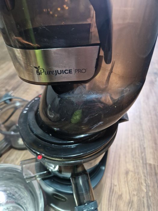 Wyciskarka wolnoobrotowa