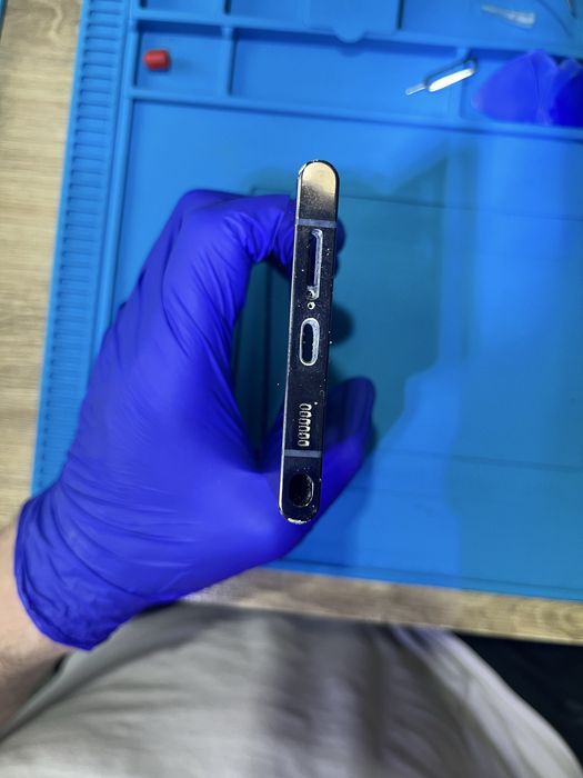 Samsung S22 Ultra – ekran z ramką, oryginał, dotyk działa