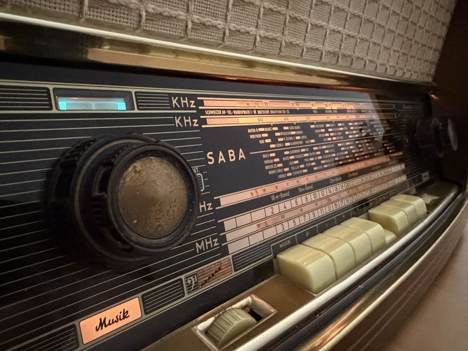 Stare Radio Lampowe Saba Konstanz Automatic 8