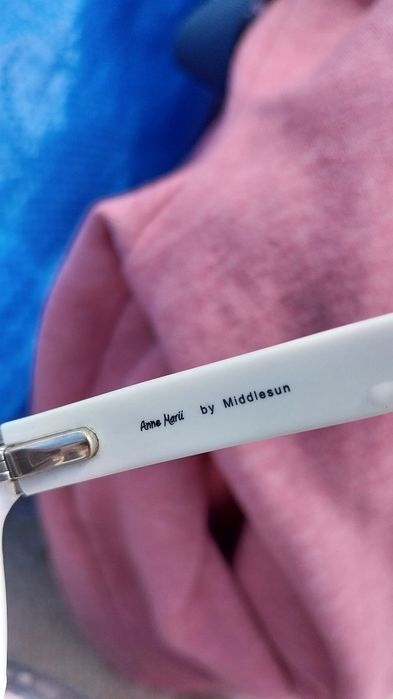 Znaleziono okulary ANNE MARII