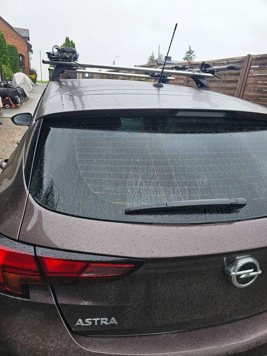 Klapa Tył Opel Astra K HB Kod Lakieru Z41S
