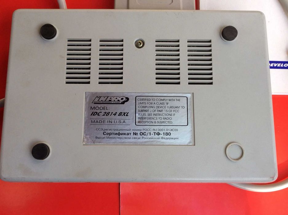 Телефонні Факс-Модеми