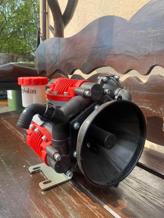 Pompa opryskiwacza membranowo-tłokowa 120 140 l/min | Tolmet Tolveri