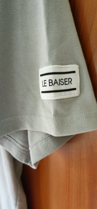 T-Shirt męski  Le Baiser