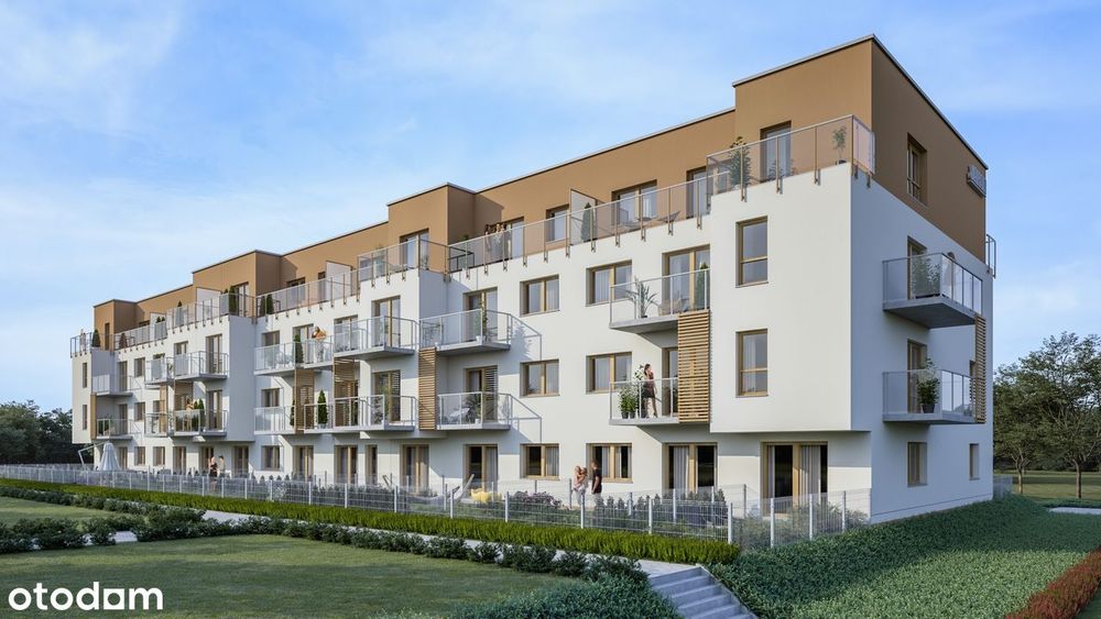 3-pokojowe mieszkanie 55m2 Bezpośrednio