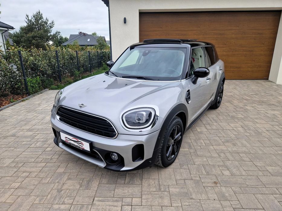 MINI Countryman Panorama PółSkóra LED Navi Kamera Tempomat Adap Key Free SalonPL FV23%