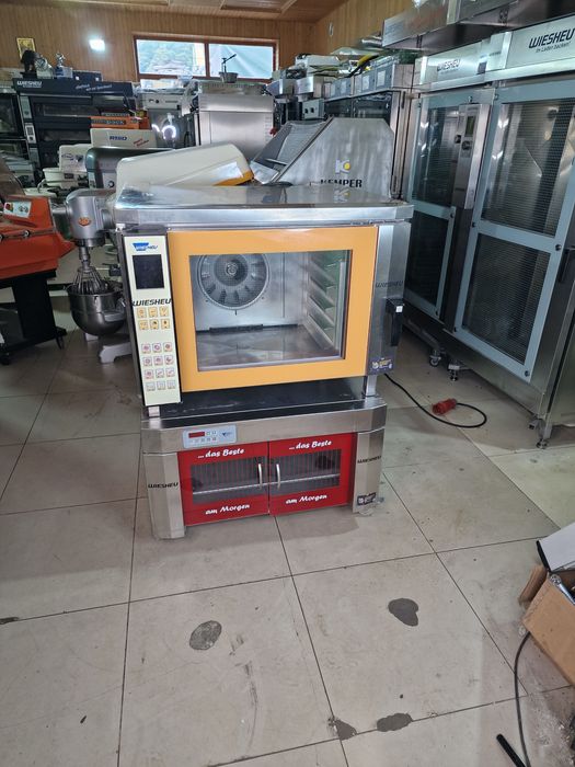 Хлібопічь Хлебопечь для пекарни Wiesheu с Германии из розтiйкою: 1 900 ...