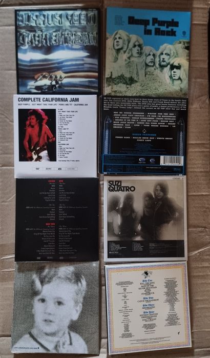 Диски Tiamat Voivod Amon Amarth Smoke