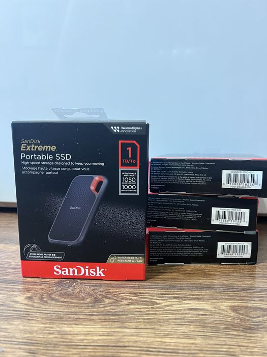 SSD накопичувач SanDisk Extreme Portable V2 1 TB (SDSSDE61-1T00-G25)
