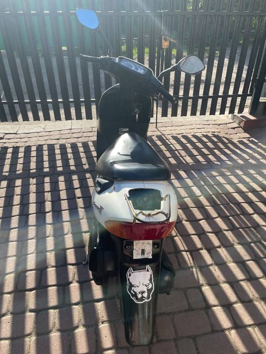 Suzuki.lets2скутер