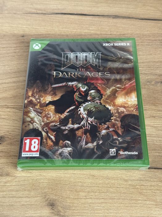Nowa Gra Doom The Dark Ages na konsolę Xbox Series X