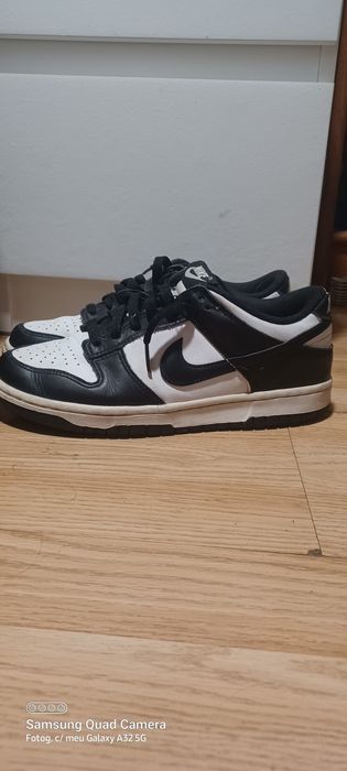 Dunk low panda   .