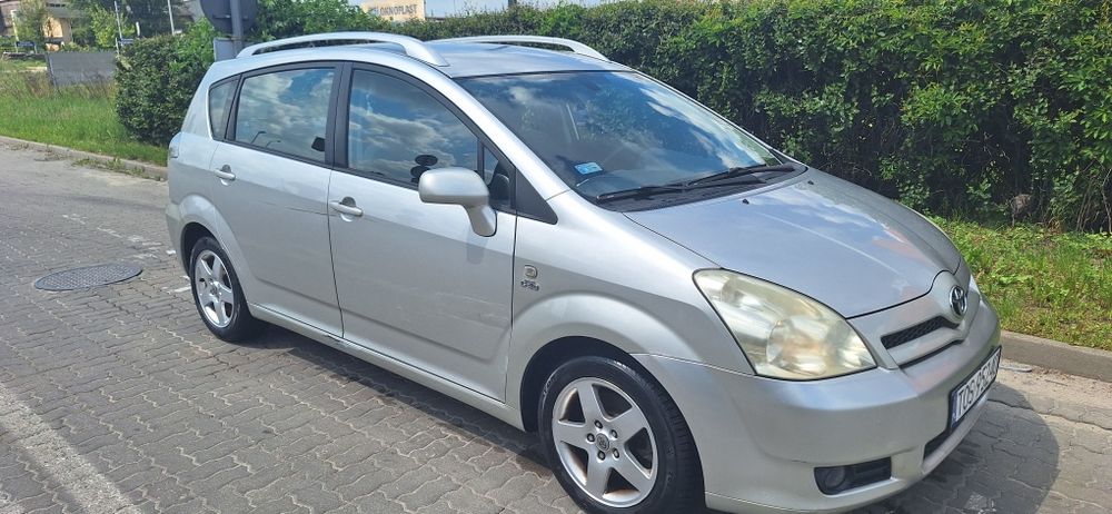 Toyota Corolla Verso 2005, 2.0