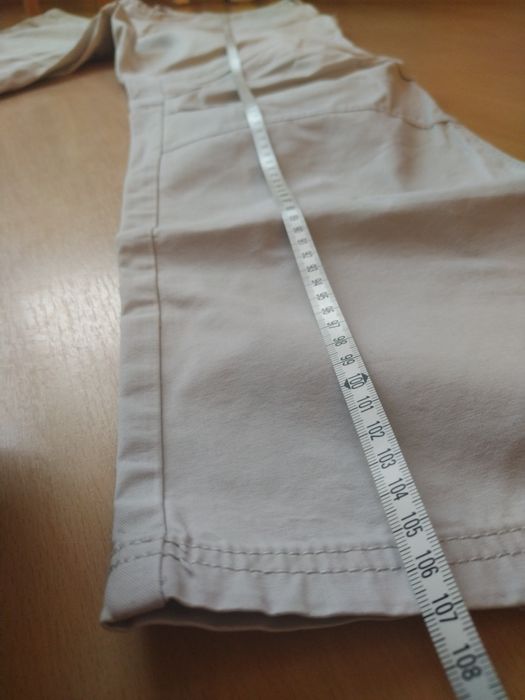 Spodnie męskie 48 L beżowe Quechua