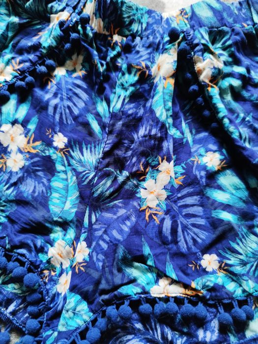 Mega paka XS S ciuchy letnie markowe sukienki kombinezon szorty jeans