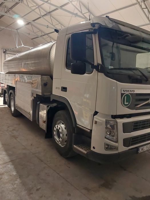 Cysterna do mleka, Volvo fm 370 ,mleczarka