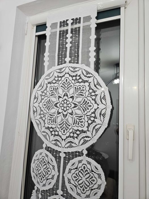 Dwa panele okienne 45 x 130 cm łapacz snów dekoracja okno 2 sztuki