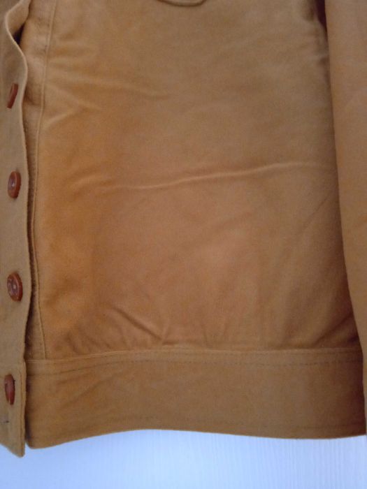 kurtka damska kolor musztardowy rozmiar 38