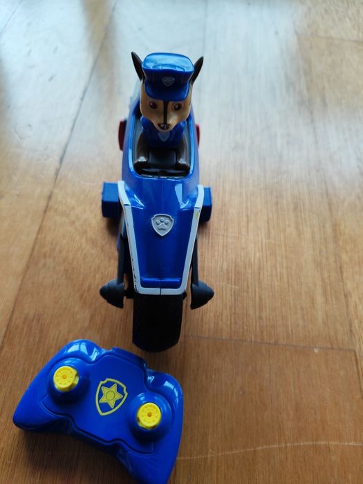 Mota Telecomandada do Chase